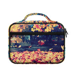 Autumn Leaves Print Briefcase Bible Bag