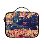 Autumn Leaves Print Briefcase Bible Bag