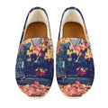 Autumn Leaves Print Casual Shoes