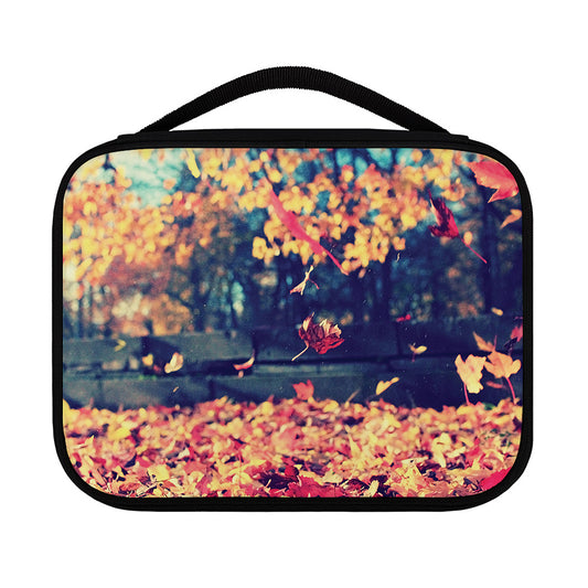 Autumn Leaves Print Classic Bible Case