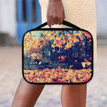 Autumn Leaves Print Classic Bible Case