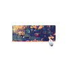 Autumn Leaves Print Extended Mouse Pad