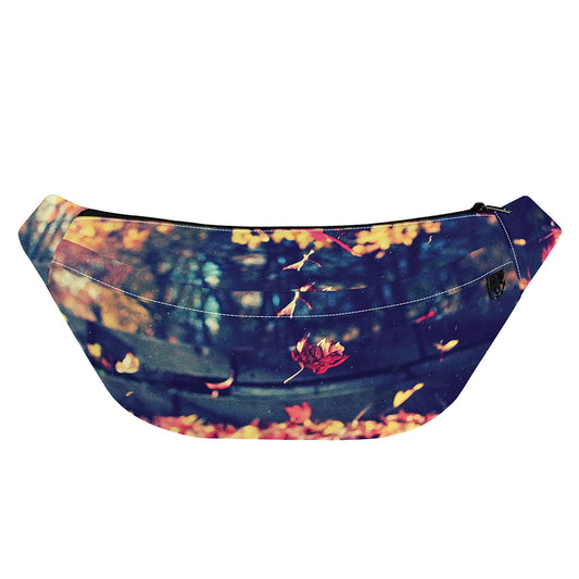 Autumn Leaves Print Fanny Pack