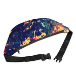 Autumn Leaves Print Fanny Pack