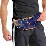 Autumn Leaves Print Fanny Pack