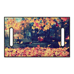 Autumn Leaves Print Golf Cart Seat Cover