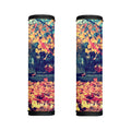 Autumn Leaves Print Handle Covers