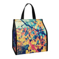 Autumn Leaves Print Insulated Lunch Tote