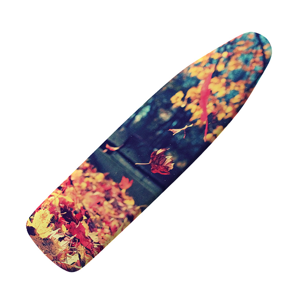 Autumn Leaves Print Ironing Board Cover