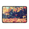 Autumn Leaves Print Kitchen Mat