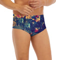 Autumn Leaves Print Men's Briefs