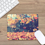 Autumn Leaves Print Mouse Pad