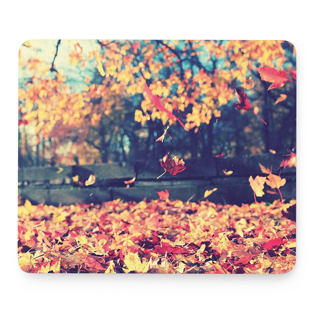 Autumn Leaves Print Mouse Pad