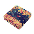 Autumn Leaves Print Outdoor Seat Cushion Cover