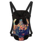 Autumn Leaves Print Pet Carrier Backpack