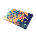Autumn Leaves Print Pet Cooling Mat Cover