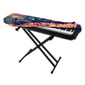 Autumn Leaves Print Piano Keyboard Cover