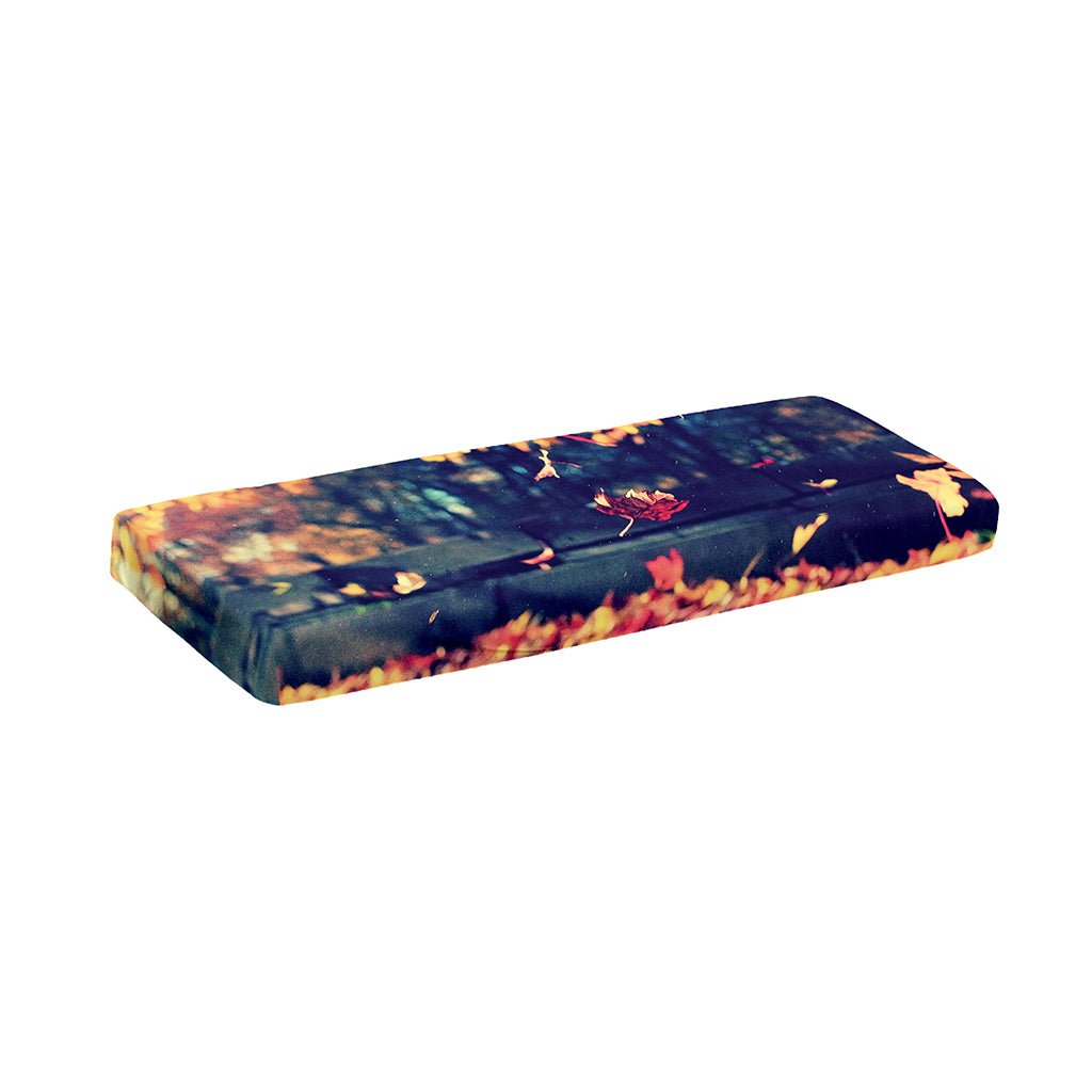 Autumn Leaves Print Piano Keyboard Cover