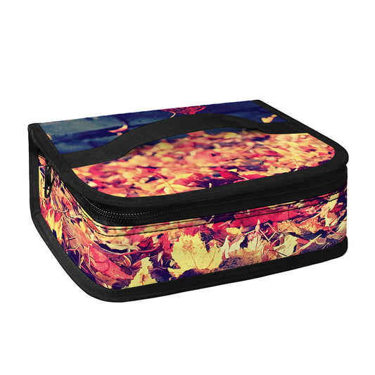 Autumn Leaves Print Small Lunch Bag