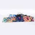 Autumn Leaves Print Sports Towel