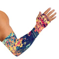Autumn Leaves Print Sun Protection Arm Sleeves