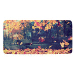 Autumn Leaves Print Towel