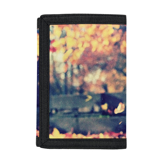 Autumn Leaves Print Trifold Wallet