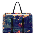 Autumn Leaves Print Utility Tote Bag
