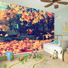 Autumn Leaves Print Wall Sticker