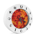 Autumn Maple Leaf Print Alarm Clock