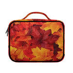 Autumn Maple Leaf Print Briefcase Bible Bag