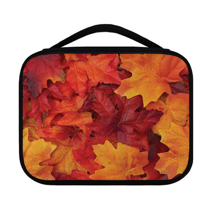 Autumn Maple Leaf Print Classic Bible Case