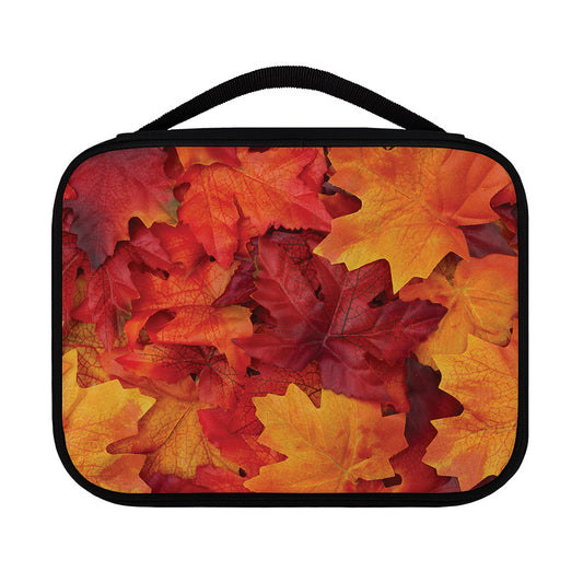 Autumn Maple Leaf Print Classic Bible Case