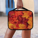 Autumn Maple Leaf Print Classic Bible Case