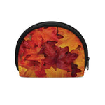Autumn Maple Leaf Print Coin Purse