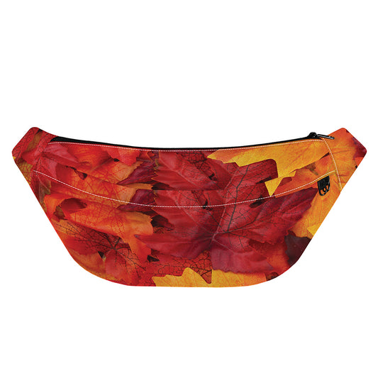 Autumn Maple Leaf Print Fanny Pack