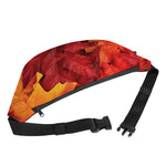 Autumn Maple Leaf Print Fanny Pack