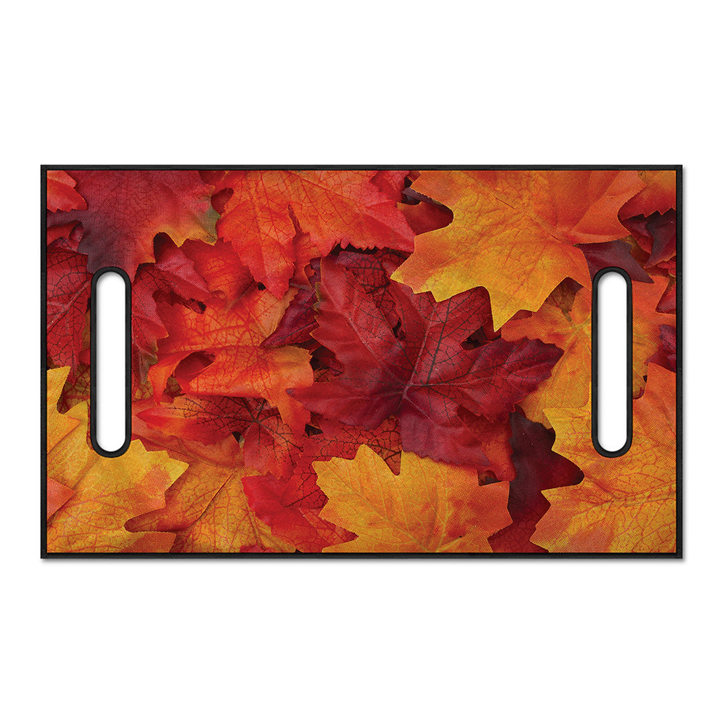 Autumn Maple Leaf Print Golf Cart Seat Cover