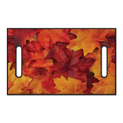 Autumn Maple Leaf Print Golf Cart Seat Cover