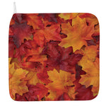 Autumn Maple Leaf Print Hand Towel