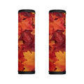 Autumn Maple Leaf Print Handle Covers