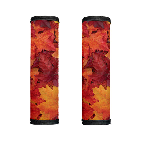 Autumn Maple Leaf Print Handle Covers