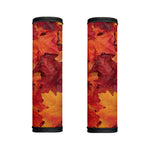 Autumn Maple Leaf Print Handle Covers