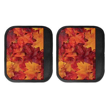 Autumn Maple Leaf Print Handle Covers