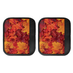 Autumn Maple Leaf Print Handle Covers