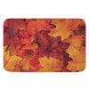 Autumn Maple Leaf Print Indoor Door Mat