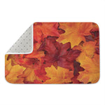 Autumn Maple Leaf Print Indoor Door Mat