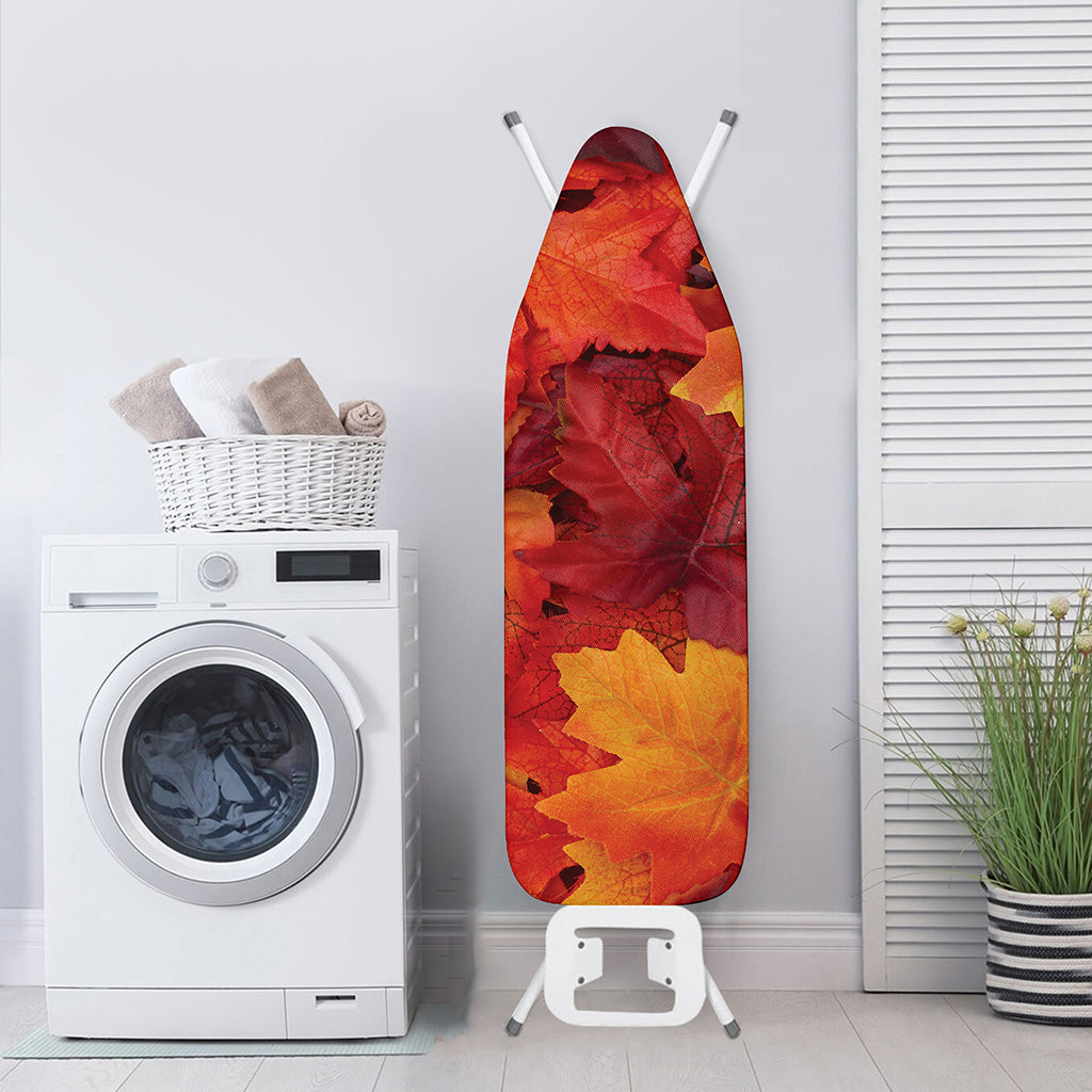Autumn Maple Leaf Print Ironing Board Cover