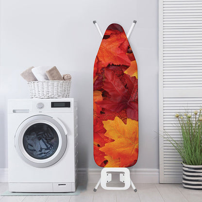 Autumn Maple Leaf Print Ironing Board Cover