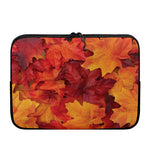 Autumn Maple Leaf Print Laptop Sleeve
